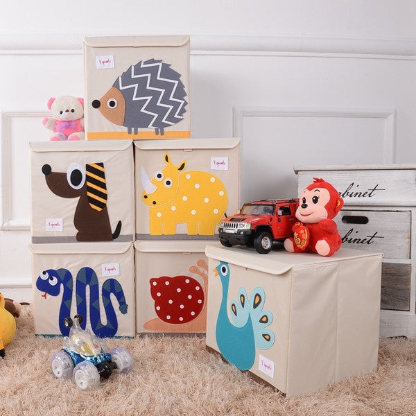 Cute Animal Storage Bins