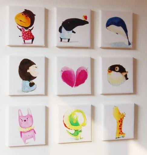 zoo paintings