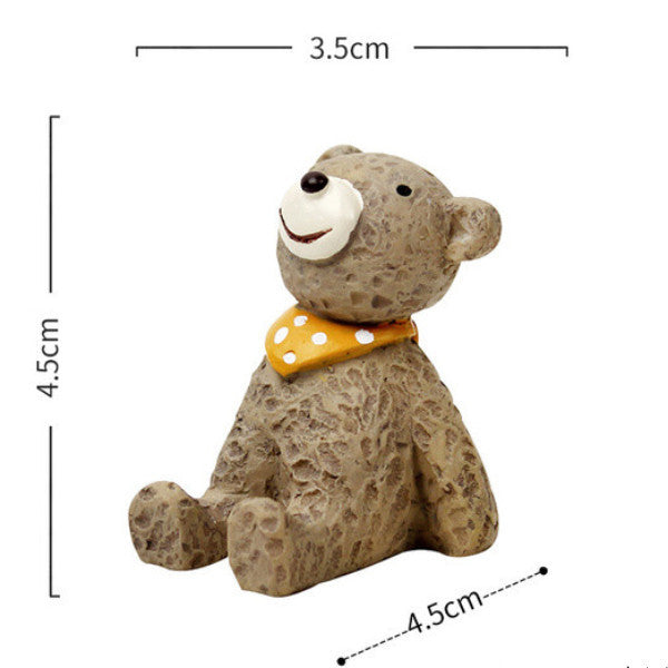 Look Up to the Sky - Cute Animal Desktop / Plants / All Purpose Knick-Knack