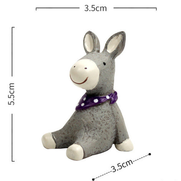 Look Up to the Sky - Cute Animal Desktop / Plants / All Purpose Knick-Knack