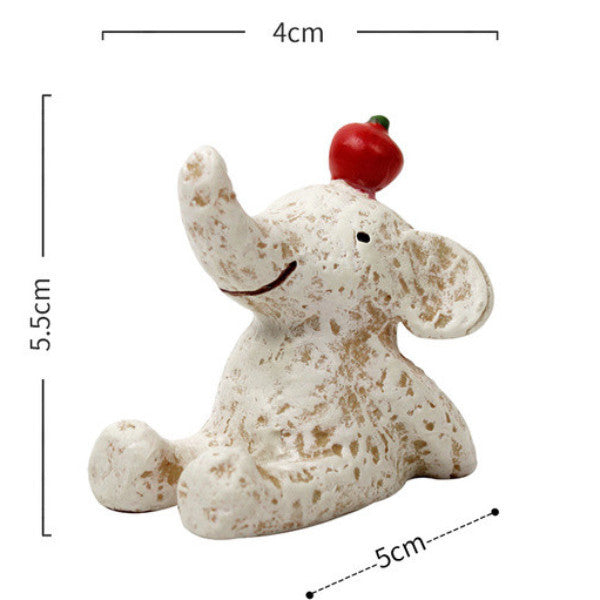 Look Up to the Sky - Cute Animal Desktop / Plants / All Purpose Knick-Knack