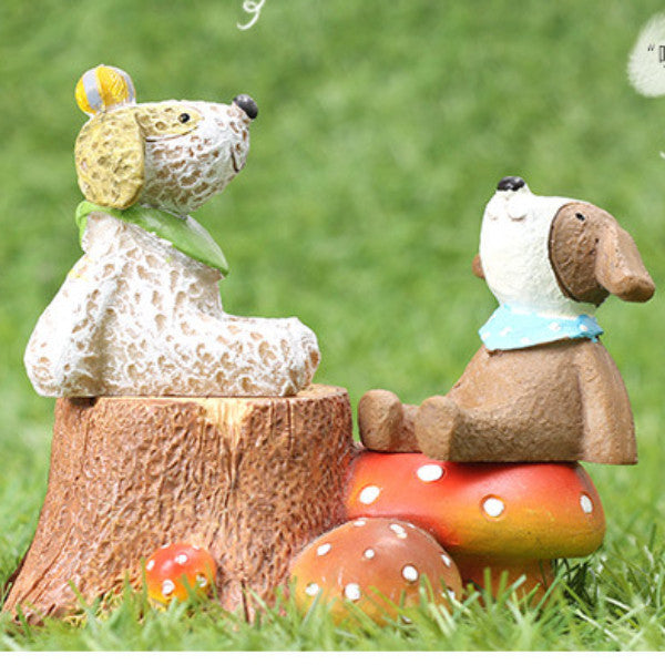 Look Up to the Sky - Cute Animal Desktop / Plants / All Purpose Knick-Knack