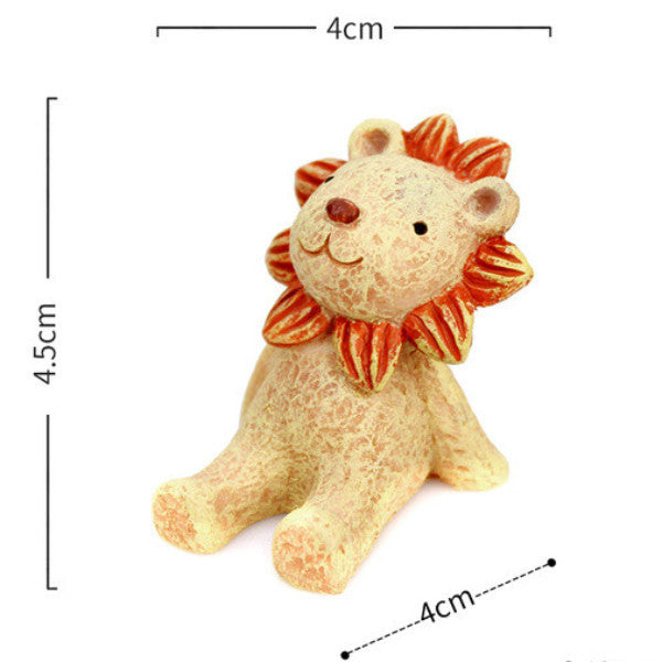 Look Up to the Sky - Cute Animal Desktop / Plants / All Purpose Knick-Knack