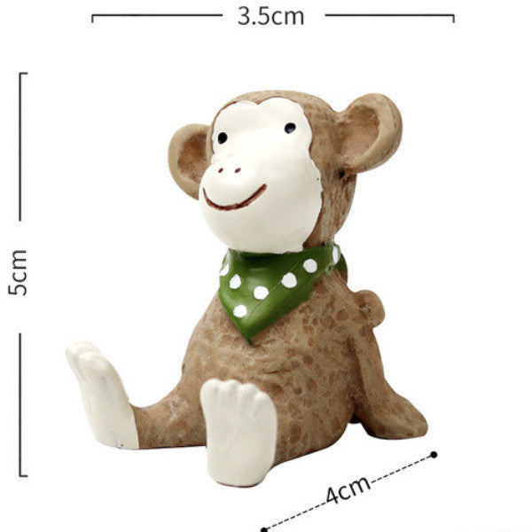 Look Up to the Sky - Cute Animal Desktop / Plants / All Purpose Knick-Knack