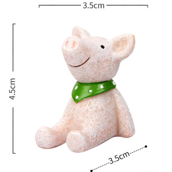 Look Up to the Sky - Cute Animal Desktop / Plants / All Purpose Knick-Knack