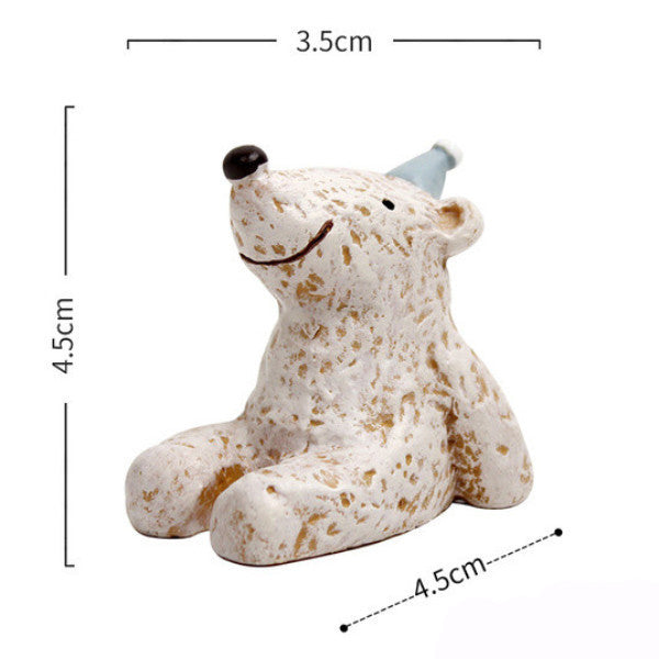 Look Up to the Sky - Cute Animal Desktop / Plants / All Purpose Knick-Knack