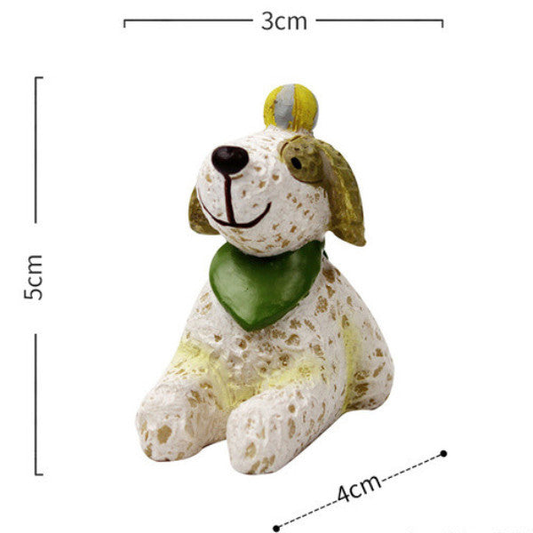 Look Up to the Sky - Cute Animal Desktop / Plants / All Purpose Knick-Knack