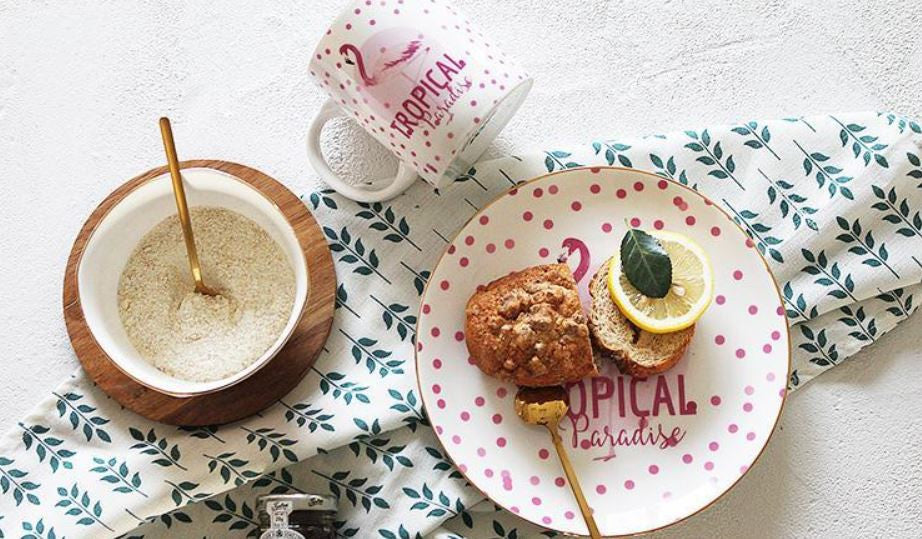 Flemingo kitchen set (plate, bowl and cup set)