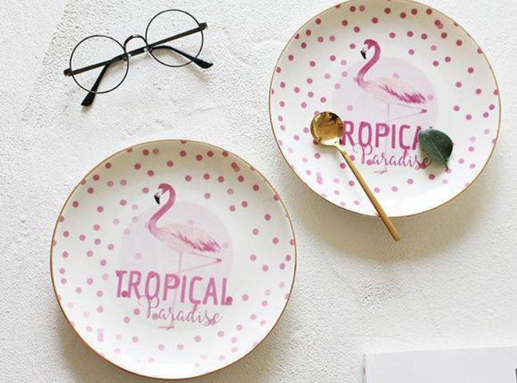 Flemingo kitchen set (plate, bowl and cup set)