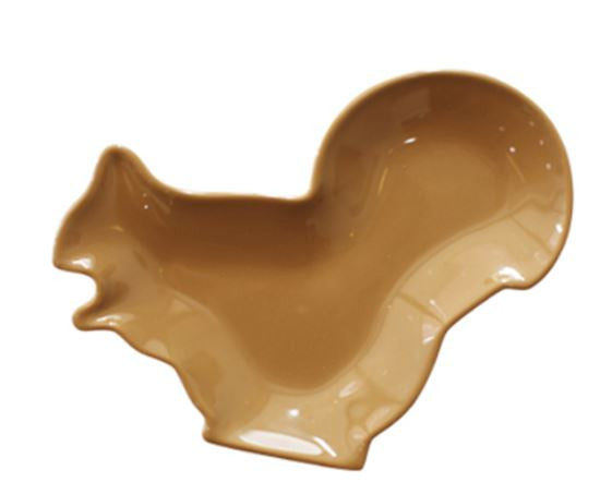 Animal snack plates